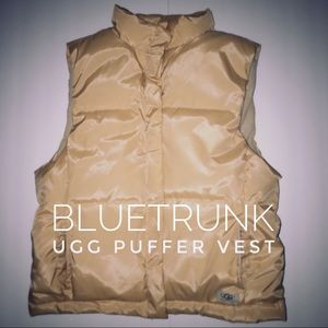 NWOT UGG PUFFER VEST